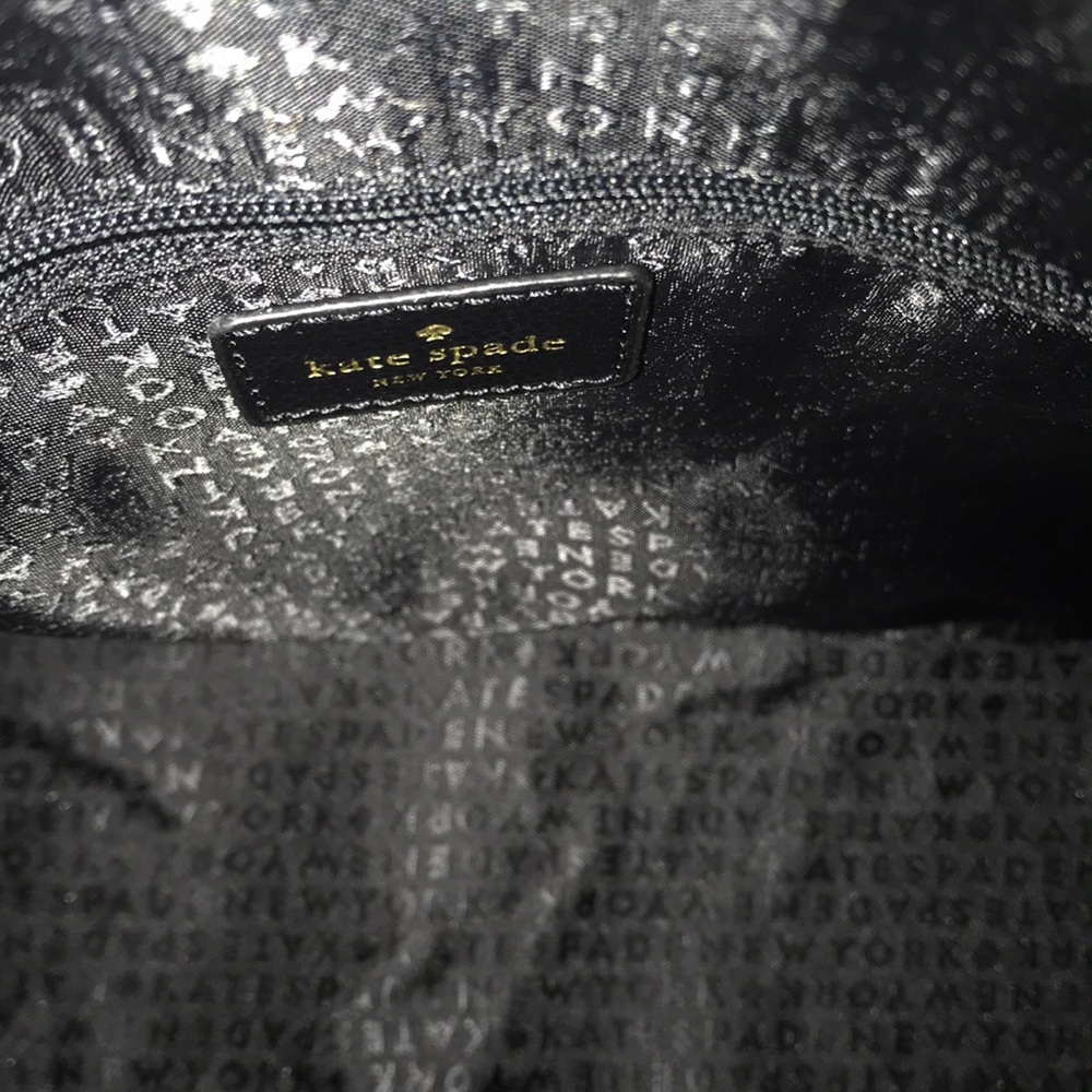 NWT Kate Spade ♠️ Black Satchel Handbag - Picture 13 of 16